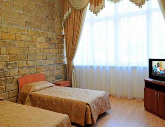 Семейный 2-комнатный с видом на парк - Санаторий «им Н.А. Семашко» Сочи