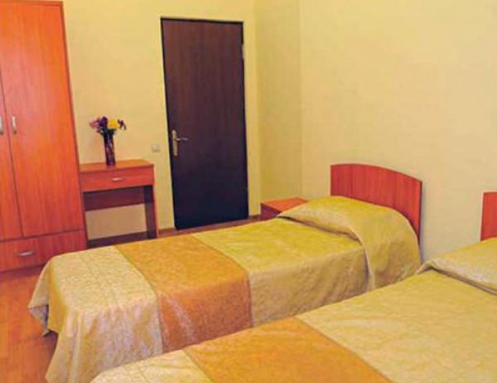 Семейный 2-комнатный с видом на море - Санаторий «им Н.А. Семашко» Сочи