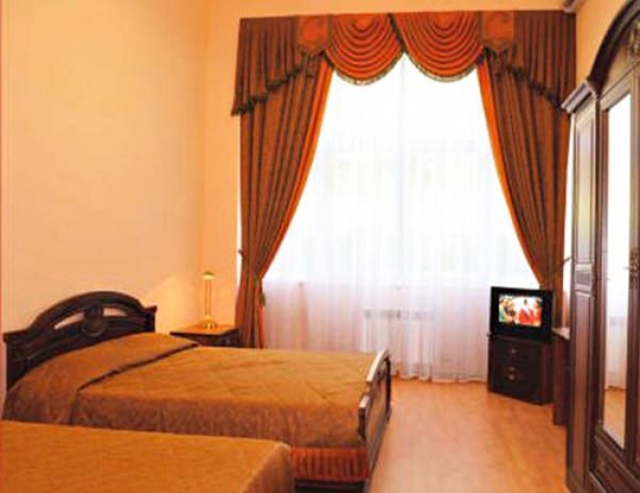 1-комнатный с видом на парк - Санаторий «им Н.А. Семашко» Сочи