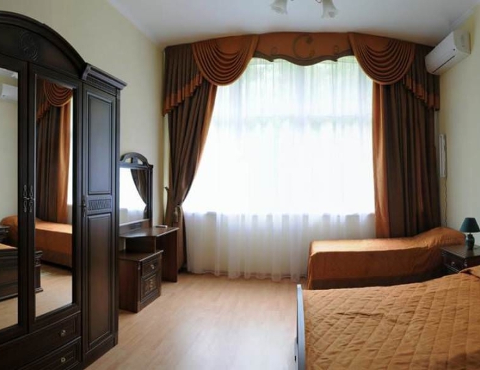 1-комнатный с видом на парк - Санаторий «им Н.А. Семашко» Сочи