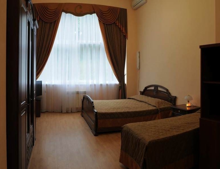 1-комнатный с видом на парк - Санаторий «им Н.А. Семашко» Сочи