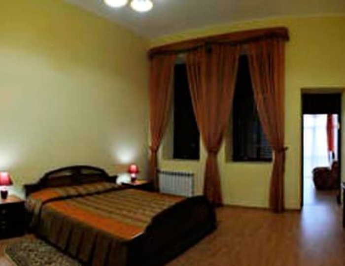 Двухкомнатный с видом на море - Санаторий «им Н.А. Семашко» Сочи